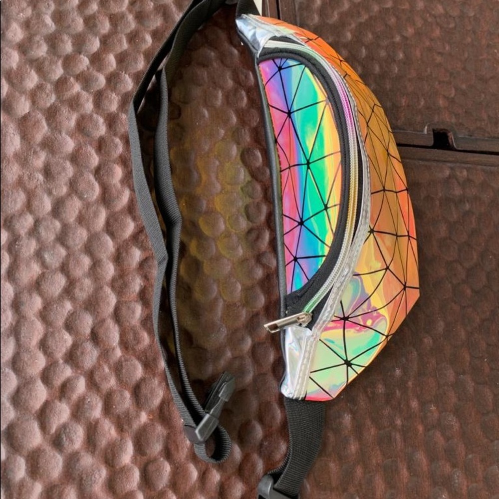 Multicolor Fanny Pack - Picture 4 of 4